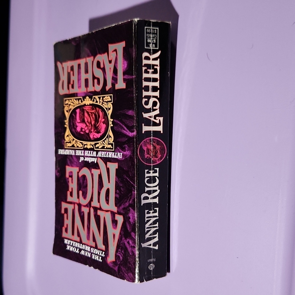 Anne Rice Lasher - Picture 4 of 7